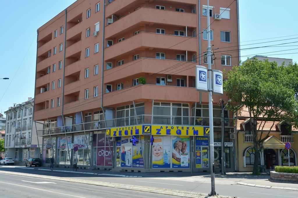 Trident Apartments Nis Bagian luar foto